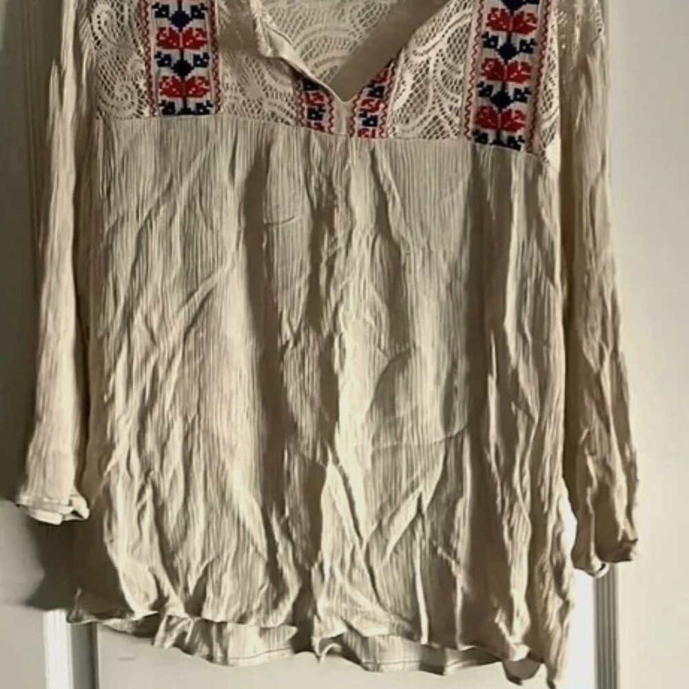 summer long sleeve top Medium